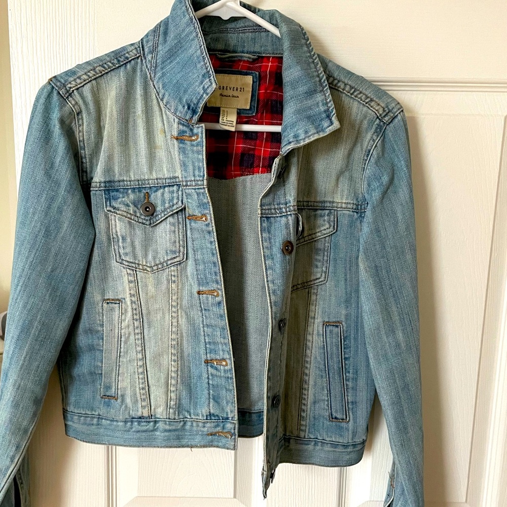 Forever 21 Jean Jacket